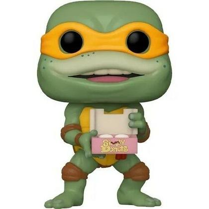 Imagem de Kit Funko Pop Tartarugas Ninjas Donnatelo Michelangelo Leonardo Original