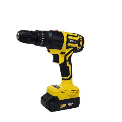 Imagem de Kit Furadeira Bateria 20V Multifunção 6 em 1 Brushless EVFM-6 EVALD