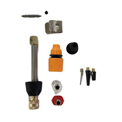 Imagem de Kit Furadeira Bateria 20V Multifunção 6 em 1 Brushless EVFM-6 EVALD