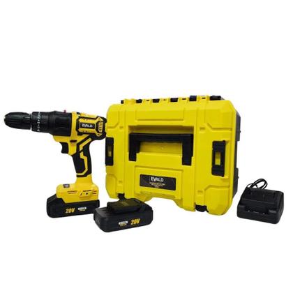 Imagem de Kit Furadeira Bateria 20V Multifunção 6 em 1 Brushless EVFM-6 EVALD