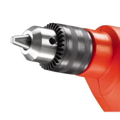 Imagem de Kit Furadeira de Impacto 3/8" Black & Decker TM500KB9B2 560W 9 Brocas e Maleta 127V