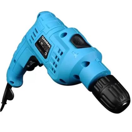 Imagem de kit Furadeira de Impacto 650W Gamma G1905/br + Brocas Concreto Óculos Mascara PFF2