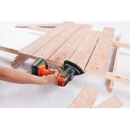 Imagem de Kit Furadeira E Parafusadeira Black E Decker Com 6 Cabeçotes