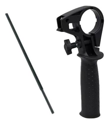 Imagem de Kit Furadeira Impacto Parafusadeira Bosch Gsb 450 Re Com 5 Brocas Concreto e Bolsa 220v