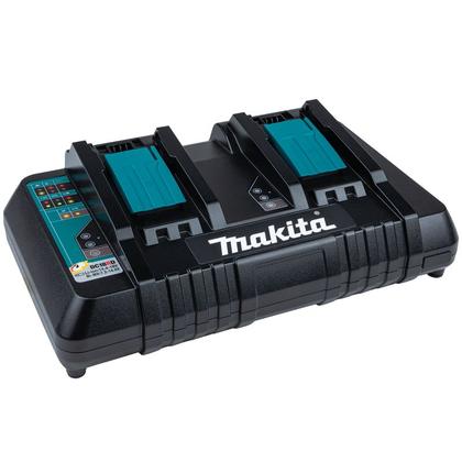 Imagem de Kit Furadeira Paraf Imp 1/2 Dhp485 18v Bl +  Bateria + Carregador 220v + Bolsa - Makita