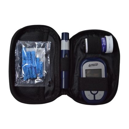 Imagem de Kit G-tech Vita Glicose 10 Tiras Reagentes + 10 Lancetas