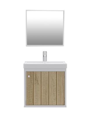 Imagem de Kit Gabinete Banheiro Em Mdf Com Espelheira - Veneto 