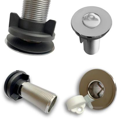 Imagem de Kit Gabinete de Banheiro Lavabo com Cuba Espelho Torneira Preta Sifão Valvula Engate