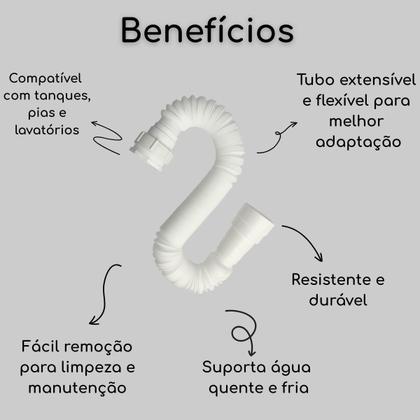 Imagem de Kit Gabinete de Banheiro Lavabo com Cuba Espelho Torneira Preta Sifão Valvula Engate