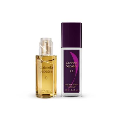 Imagem de Kit Gabriela Sabatini Edt Perf Fem 60Ml E Desodorante 75Ml