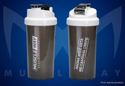 Imagem de Kit Gainer Mass BAUNILHA+ Camiseta Dry Fit + Coqueteleira- Muscle Way - MUSCLE WAY