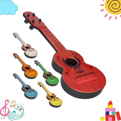Imagem de Kit Gaita Viola Tambor Prenda Infantil 6 Instrumentos Brinquedos Educacional Pandeirola Festa Junina Instrumentos