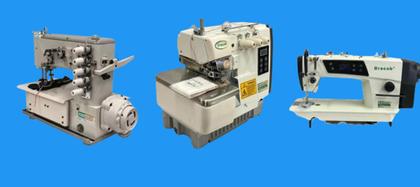 Imagem de KIT:Galoneira+Reta+ Overloque Direc Drive-Bracob