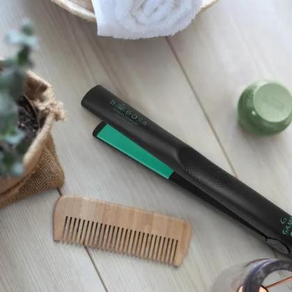 Imagem de KIT GAMA BABOSA CERAMIC ION - ESCOVA BRUSH 3D 1300W BV + PRANCHA 220ºC BV