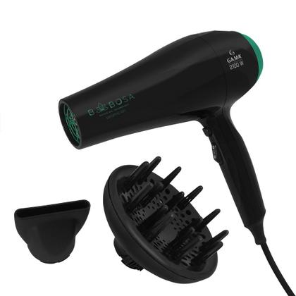 Imagem de Kit gama babosa ceramic ion - secador 2100w 220v + prancha elegance 220c biv