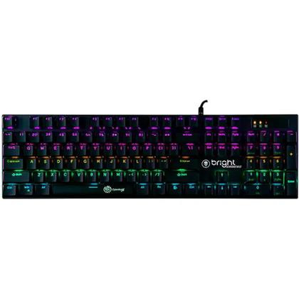 Imagem de Kit Gamer Bright - Teclado Mecanico 564, Mouse Octane MO003 7200 Dpi, Headset 7,1