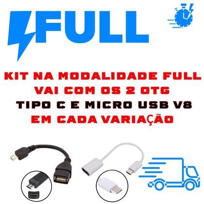 Imagem de Kit Gamer de Celular Mobilador Para Jogos Completo Iluminado Compatível com Vários Jogos