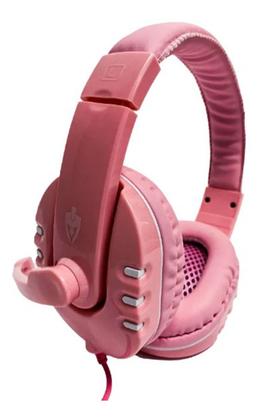 Imagem de Kit Gamer Evolut EG-53 Teclado, Mouse, Headset Rosa