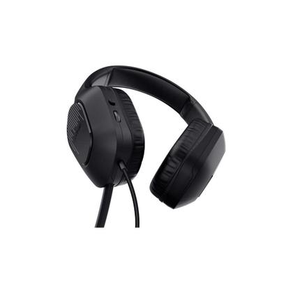 Imagem de Kit Gamer GXTrust 790 Headset com Microfone, Mouse LED 6400 DPI, Mousepad Antiderrapante, Preto - 25117