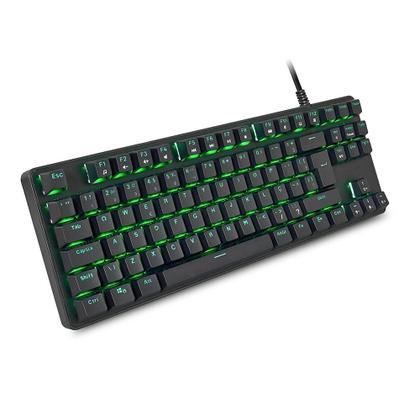 Imagem de Kit Gamer Husky Gaming Snow - Teclado Mecânico RGB, Switch Outemu Blue + Mouse, 7 Botões, 10.000 DPI, Preto - HGME002