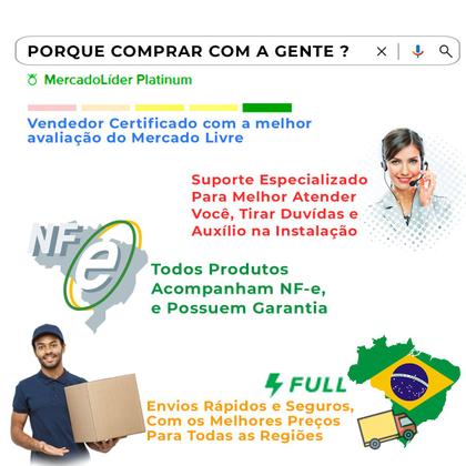 Imagem de Kit Gamer Mobilador Barato Teclado Preto abnt2  Mouse Óptico