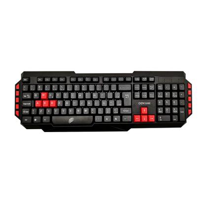 Imagem de Kit gamer oex teclado e mouse combo redshot preto tm307