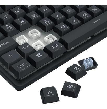 Imagem de Kit Gamer Redragon Gaming Essentials S166 RGB 4-em-1 Teclado Membrana, Mouse, Mousepad e Headset