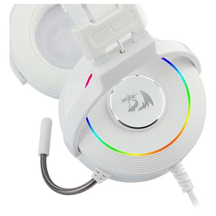 Imagem de Kit Gamer Redragon RGB Headset Lamia 2 Surround 7.1 + Teclado Kumara Switch Outemu Blue + Mouse Cobra V2, 12400DPI, Branco - S125W