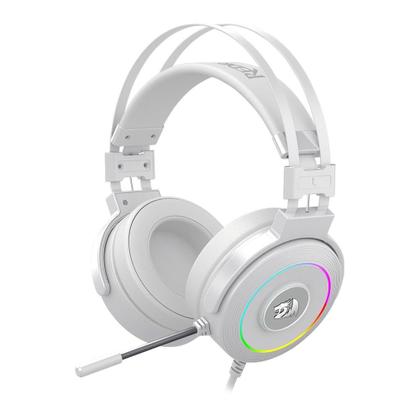 Imagem de Kit Gamer Redragon RGB Headset Lamia 2 Surround 7.1 + Teclado Kumara Switch Outemu Blue + Mouse Cobra V2, 12400DPI, Branco - S125W