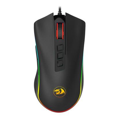 Imagem de Kit Gamer Redragon Teclado Mouse Headset USB RGB