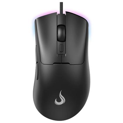 Imagem de Kit Gamer Set 02 Rise Mode Black Red, Teclado Mecânico GM1 Black RGB Red, Mouse G1 Pro Black 12000 DPI , Preto - RM-GS02-BRED