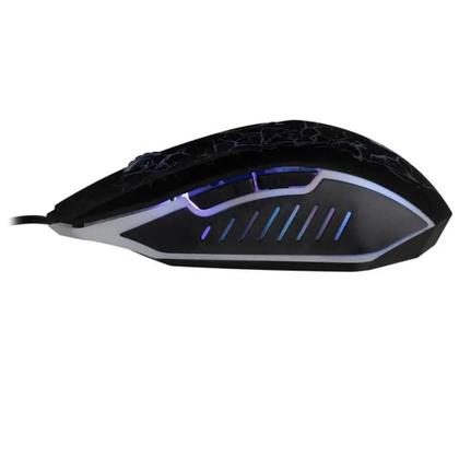Kit Gamer Teclado Knup Kp-2043 Mouse Evolut Rayden Eg-104Rb - Kit