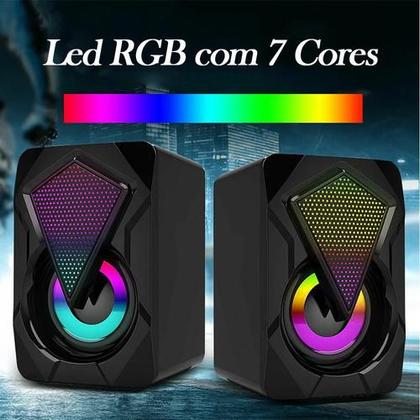 Imagem de Kit Gamer Teclado Semi-mecânico + Mouse Gamer 3200 Dpi + Caixa De Som