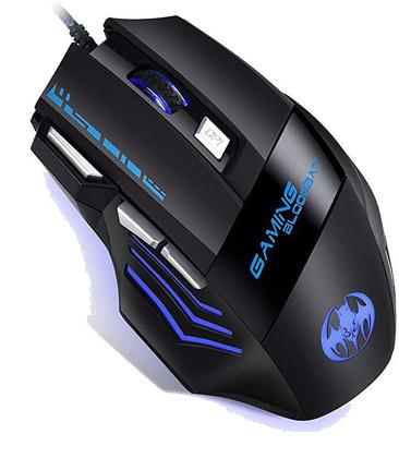 Imagem de Kit Gamer Teclado Semi-mecânico + Mouse Gamer 3200 Dpi + Caixa De Som