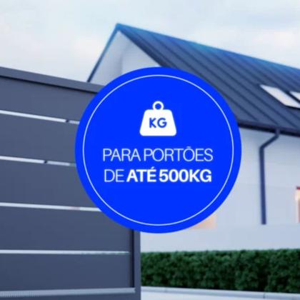 Imagem de Kit Garen KDZ TSI FIT 1/4 Motor Portão 4.5M Cremalheira E 2 Controles