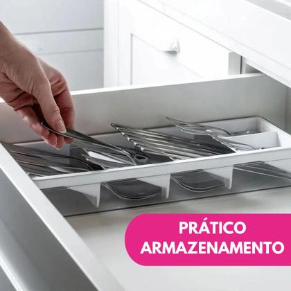 Imagem de Kit Garfo De Sobremesa Aço Inox Conjunto Dia a Dia Jogo Talher Resistente Multiuso