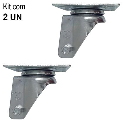 Imagem de Kit Garfo para Rodízio 414 Placa Giratório GGL 414 2 Unidades - SCHIOPPA