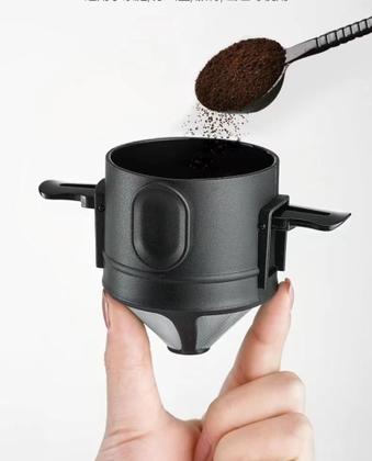 Imagem de Kit * Garrafa Copo Térmico Inox Anti-vazamento Café * Filtro