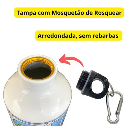 Kit Garrafa Squeeze Stitch + Caneca De Porcelana - bloom Imagem de Kit Garrafa Squeeze Stitch + Caneca De Porcelana