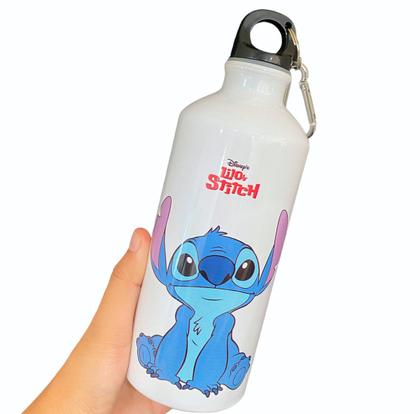 Kit Garrafa Squeeze Stitch + Caneca De Porcelana - bloom Imagem de Kit Garrafa Squeeze Stitch + Caneca De Porcelana