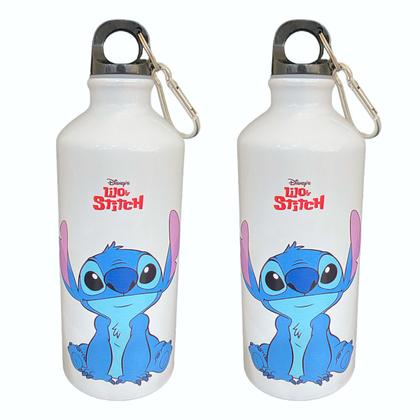Kit Garrafa Squeeze Stitch + Caneca De Porcelana - bloom Imagem de Kit Garrafa Squeeze Stitch + Caneca De Porcelana