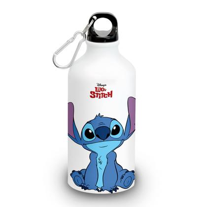Kit Garrafa Squeeze Stitch + Caneca De Porcelana - bloom Imagem de Kit Garrafa Squeeze Stitch + Caneca De Porcelana