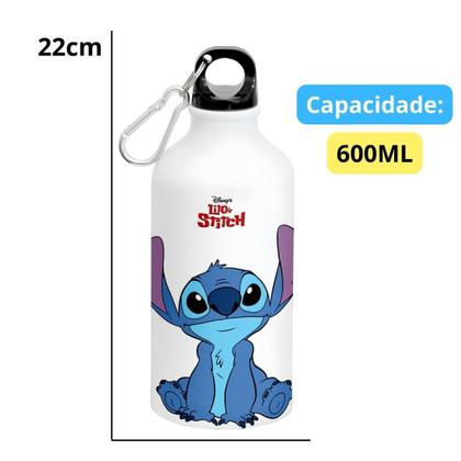 Kit Garrafa Squeeze Stitch + Caneca De Porcelana - bloom Imagem de Kit Garrafa Squeeze Stitch + Caneca De Porcelana
