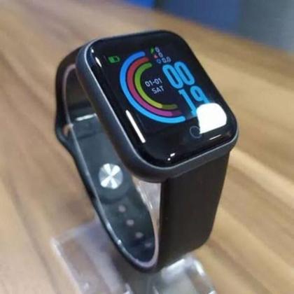 Kit Garrafa térmica 500ml inox sensor Led + Smartwatch Y8 + Fone Bluetooth - KIT ACADEMIA Imagem de Kit Garrafa térmica 500ml inox sensor Led + Smartwatch Y8 + Fone Bluetooth