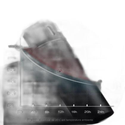 Imagem de Kit Garrafa Térmica Com Xícaras Inox Com Visor E Tampa