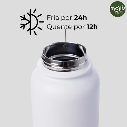 Imagem de KIT Garrafa Térmica Gocase Original Premium Estampas 650ml com saquinho protetor