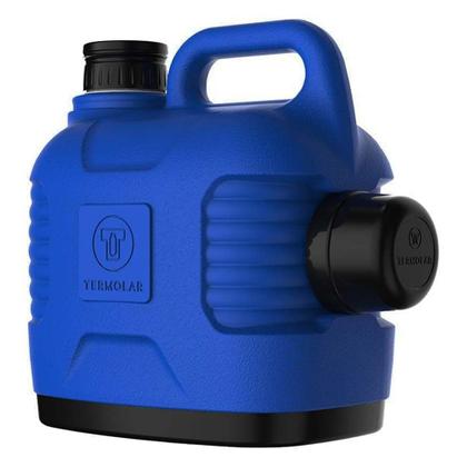 Imagem de Kit Garrafão Térmico 05 L Azul Supertermo 3 Uni - TERMOLAR