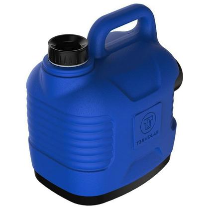 Imagem de Kit Garrafão Térmico 05 L Azul Supertermo 3 Uni - TERMOLAR