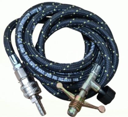 Imagem de Kit Gás P/ Fogão Camping + Engate Rapido + Mang + Registro