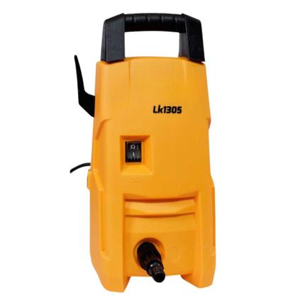 Imagem de Kit Gatilho com Baioneta Bico Leque e Mangueira Nylon 3m Compatível com Lavajato Kala LK1305